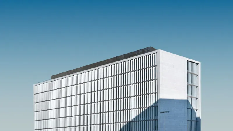 contemporary building construction and architecture design 